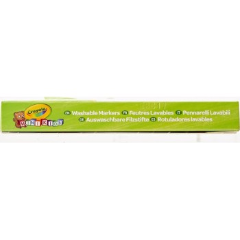 Crayola beginnings first markers 8 pack 8324 5010065083240