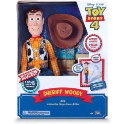 Thinkway Toys Toy Story 4 Sheriff Woody Special 42Cm 64431 064442644314