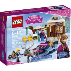 LEGO Disney Princess Anna & Kristoffs Sleigh Adventure H Περιπέτεια Της Άννας & Του Κρίστοφ Με Έλκηθρο 41066 5702015591751