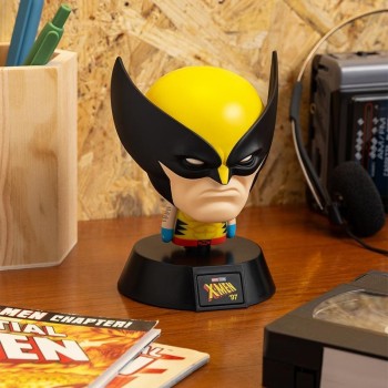 Paladone Marvel Avengers Icons: Marvel X-Men '97 - Wolverine Φωτιστικό (Pp12743xm) 098021 5056577728460
