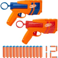 Hasbro Nerf N Series Duo Dart Blasters και 12 N1 Darts G1492 5010996303073