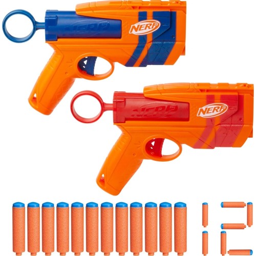 Hasbro nerf n series duo  dart blasters and 12 n1 darts G1492 5010996303073