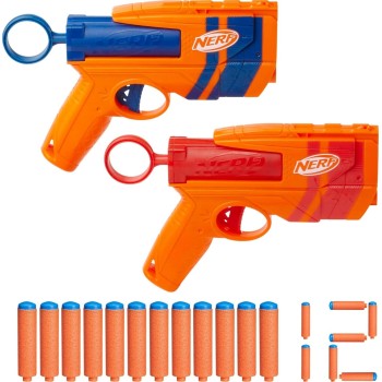 Hasbro Nerf N Series Duo Dart Blasters και 12 N1 Darts G1492 5010996303073