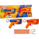 Hasbro nerf n series duo  dart blasters and 12 n1 darts G1492 5010996303073