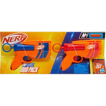 Hasbro nerf n series duo  dart blasters and 12 n1 darts G1492 5010996303073