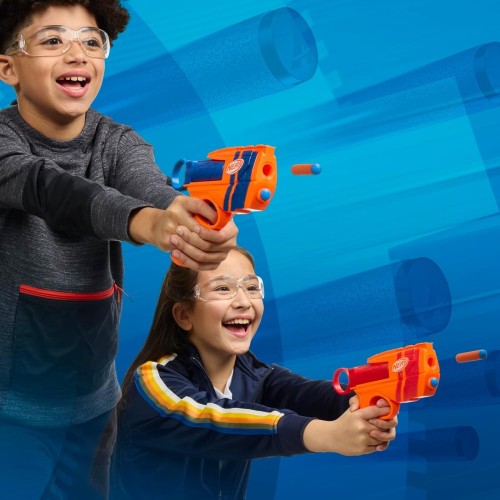 Hasbro nerf n series duo  dart blasters and 12 n1 darts G1492 5010996303073