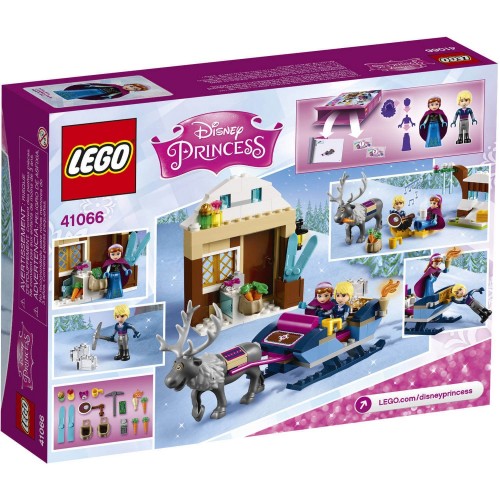 LEGO Disney Princess Anna & Kristoffs Sleigh Adventure H Περιπέτεια Της Άννας & Του Κρίστοφ Με Έλκηθρο 41066 5702015591751
