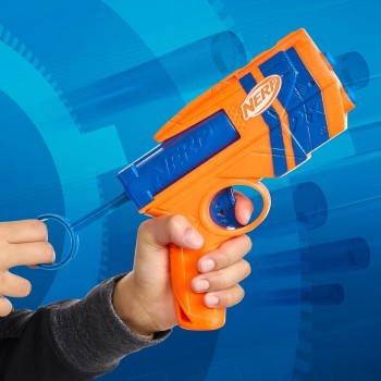 Hasbro nerf n series duo  dart blasters and 12 n1 darts G1492 5010996303073