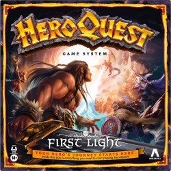Hasbro Avalon Hill Heroquest First Light Game System Board Game - English Version G0978 5010996280602