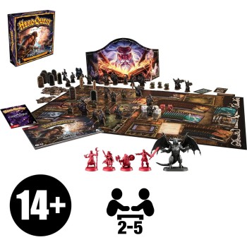 Hasbro Avalon Hill Heroquest First Light Game System Board Game - English Version G0978 5010996280602