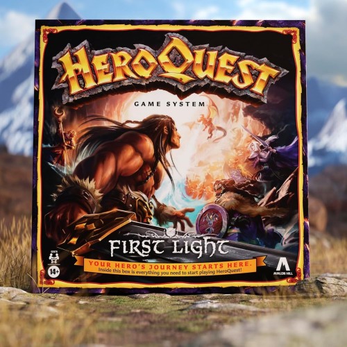 Hasbro Avalon Hill Heroquest First Light Game System Board Game - English Version G0978 5010996280602