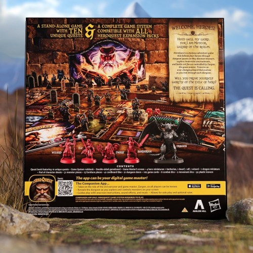 Hasbro Avalon Hill Heroquest First Light Game System Board Game - English Version G0978 5010996280602