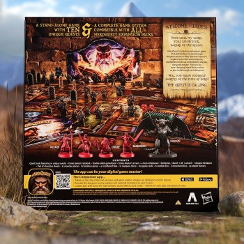 Hasbro Avalon Hill Heroquest First Light Παιχνίδι - Αγγλική Έκδοση G0978 5010996280602