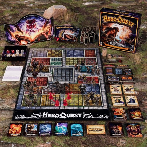 Hasbro Avalon Hill Heroquest First Light Παιχνίδι - Αγγλική Έκδοση G0978 5010996280602