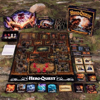 Hasbro Avalon Hill Heroquest First Light Game System Board Game - English Version G0978 5010996280602