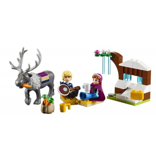 LEGO Disney Princess Anna & Kristoffs Sleigh Adventure H Περιπέτεια Της Άννας & Του Κρίστοφ Με Έλκηθρο 41066 5702015591751