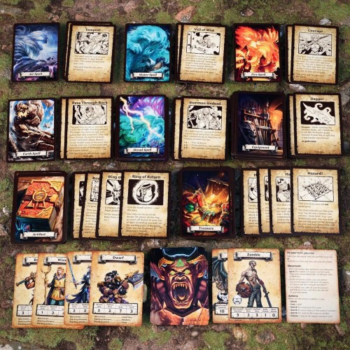 Hasbro Avalon Hill Heroquest First Light Παιχνίδι - Αγγλική Έκδοση G0978 5010996280602