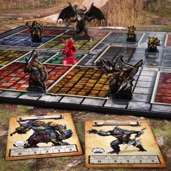 Hasbro Avalon Hill Heroquest First Light Παιχνίδι - Αγγλική Έκδοση G0978 5010996280602