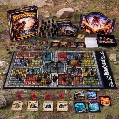 Hasbro Avalon Hill Heroquest First Light Game System Board Game - English Version G0978 5010996280602