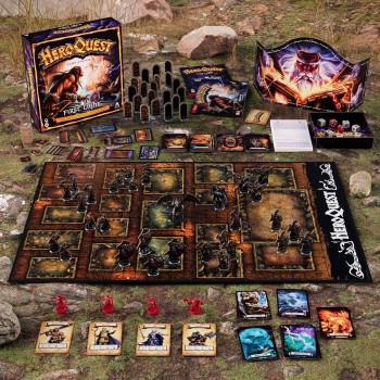 Hasbro Avalon Hill Heroquest First Light Παιχνίδι - Αγγλική Έκδοση G0978 5010996280602