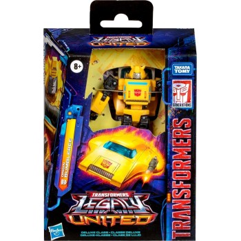 Hasbro Transformers Legacy Deluxe Class  Bumblebee Action Figure F2990 / G1292 5010996288974