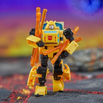 Hasbro Transformers Legacy Deluxe Class  Bumblebee Action Figure F2990 / G1292 5010996288974