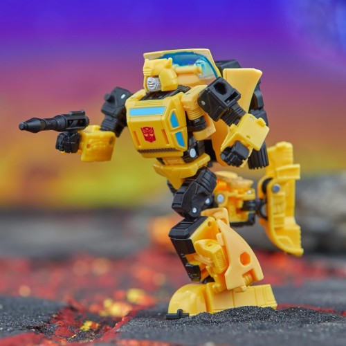 Hasbro Transformers Legacy Deluxe Class  Bumblebee Φιγούρα Δράσης F2990 / G1292 5010996288974