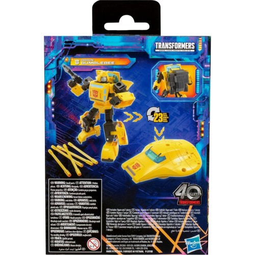 Hasbro Transformers Legacy Deluxe Class  Bumblebee Action Figure F2990 / G1292 5010996288974