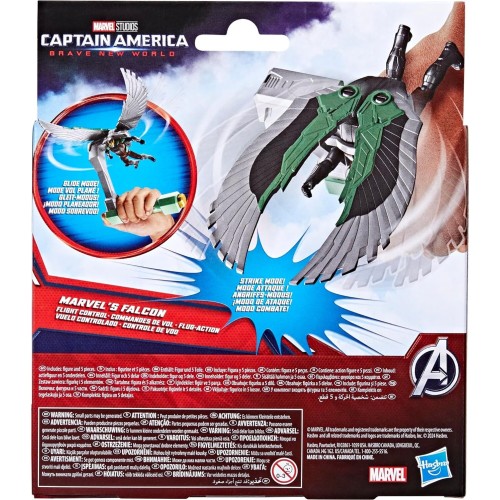Hasbro Marvel Avengers Marvel Epic Hero Series Captain America: Grave New World Falcon Flight G0071 / G0076 5010996205018