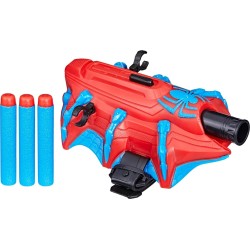 Hasbro nerf spider-man thwip-tech blaster, includes 3 darts, web shooter, roleplay F8846 / F8970 5010996213075