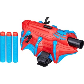 Hasbro Το NERF Spider-Man Thwip-Tech Blaster, Περιλαμβάνει 3 Βελάκια F8846 / F8970 5010996213075