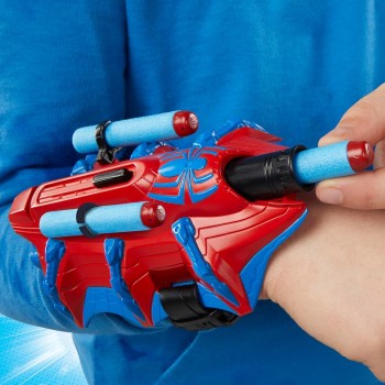 Hasbro Το NERF Spider-Man Thwip-Tech Blaster, Περιλαμβάνει 3 Βελάκια F8846 / F8970 5010996213075