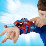 Hasbro nerf spider-man thwip-tech blaster, includes 3 darts, web shooter, roleplay F8846 / F8970 5010996213075