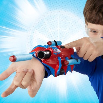 Hasbro Το NERF Spider-Man Thwip-Tech Blaster, Περιλαμβάνει 3 Βελάκια F8846 / F8970 5010996213075