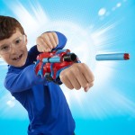 Hasbro nerf spider-man thwip-tech blaster, includes 3 darts, web shooter, roleplay F8846 / F8970 5010996213075