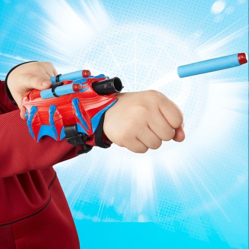 Hasbro Το NERF Spider-Man Thwip-Tech Blaster, Περιλαμβάνει 3 Βελάκια F8846 / F8970 5010996213075