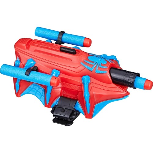 Hasbro nerf spider-man thwip-tech blaster, includes 3 darts, web shooter, roleplay F8846 / F8970 5010996213075