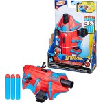 Hasbro Το NERF Spider-Man Thwip-Tech Blaster, Περιλαμβάνει 3 Βελάκια F8846 / F8970 5010996213075