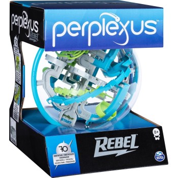 Spin Master Παιχνίδια Spin Perplexus Rebel, 3D Maze Game Με 70 Προκλήσεις 105953 778988568361
