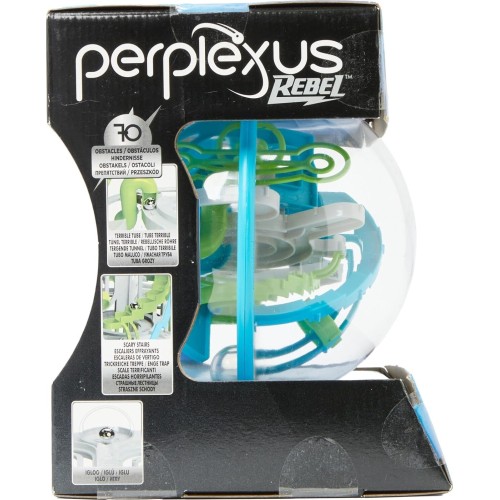 Spin Master Παιχνίδια Spin Perplexus Rebel, 3D Maze Game Με 70 Προκλήσεις 105953 778988568361