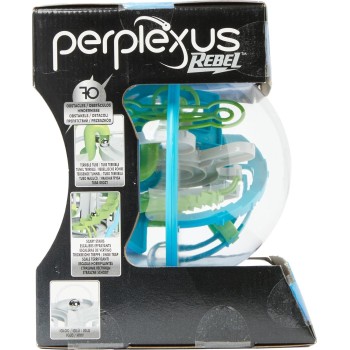 Spin Master Παιχνίδια Spin Perplexus Rebel, 3D Maze Game Με 70 Προκλήσεις 105953 778988568361
