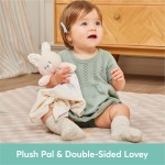 Spin Master Gund Rabbit Cuddly Toy, Κουβερτάκι Αγκαλιάς Κουνελάκι, Φτιαγμένο Από 100% Ανακυκλωμένα Υλικά 097767 778988502181