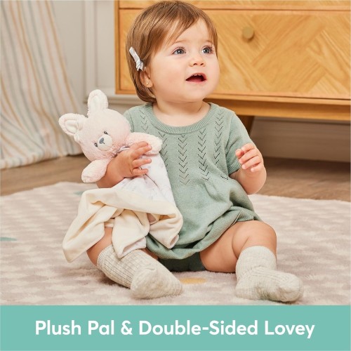 Spin Master Gund Rabbit Cuddly Toy, Κουβερτάκι Αγκαλιάς Κουνελάκι, Φτιαγμένο Από 100% Ανακυκλωμένα Υλικά 097767 778988502181