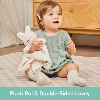 Spin Master Gund Rabbit Cuddly Toy, Κουβερτάκι Αγκαλιάς Κουνελάκι, Φτιαγμένο Από 100% Ανακυκλωμένα Υλικά 097767 778988502181
