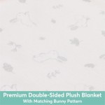 Spin Master Gund Rabbit Cuddly Toy, Κουβερτάκι Αγκαλιάς Κουνελάκι, Φτιαγμένο Από 100% Ανακυκλωμένα Υλικά 097767 778988502181