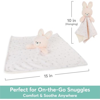 Spin Master Gund Rabbit Cuddly Toy, Κουβερτάκι Αγκαλιάς Κουνελάκι, Φτιαγμένο Από 100% Ανακυκλωμένα Υλικά 097767 778988502181