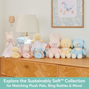 Spin Master Gund Rabbit Cuddly Toy, Κουβερτάκι Αγκαλιάς Κουνελάκι, Φτιαγμένο Από 100% Ανακυκλωμένα Υλικά 097767 778988502181