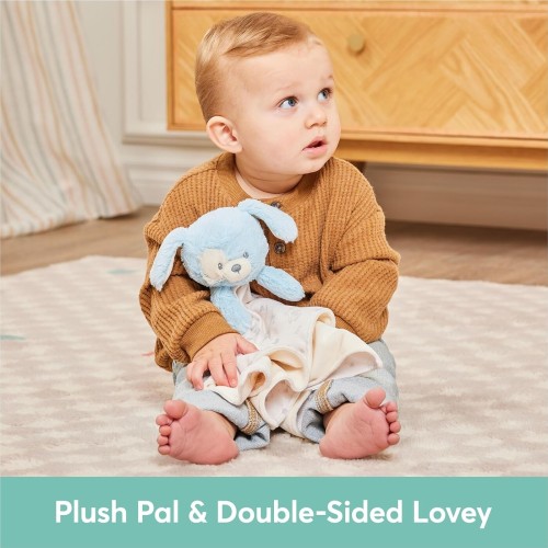 Spin Master Gund Puppy Comforter Κουβερτάκι Αγκαλιάς Σκυλάκι, Κατασκευασμένο Από 100% Ανακυκλωμένο Υλικό, Περίπου. 25 Cm 097768 