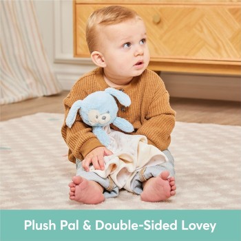 Spin Master Gund Puppy Comforter Κουβερτάκι Αγκαλιάς Σκυλάκι, Κατασκευασμένο Από 100% Ανακυκλωμένο Υλικό, Περίπου. 25 Cm 097768 