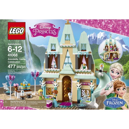 LEGO Disney Princess Γιορτή Στο Κάστρο Της Αρεντέλας 41068 5702015591935